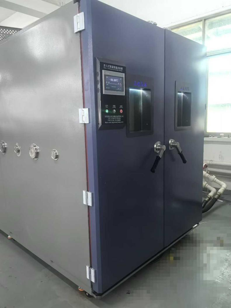 5.2 m3步入式恒溫恒濕試驗(yàn)箱 5.2 m3步入式恒溫恒濕試驗(yàn)箱
